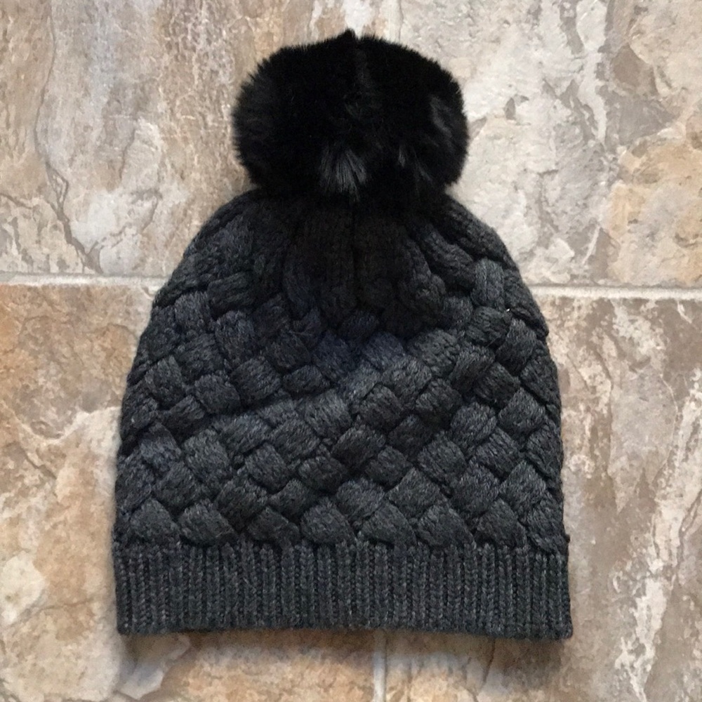 J. Crew Dark Gray Winter Hat